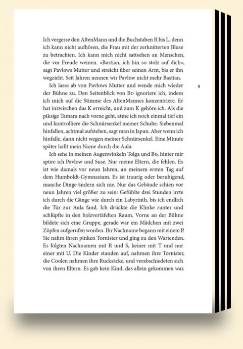 Die Nacht so groß wie wir - Sarah Jäger Autorin